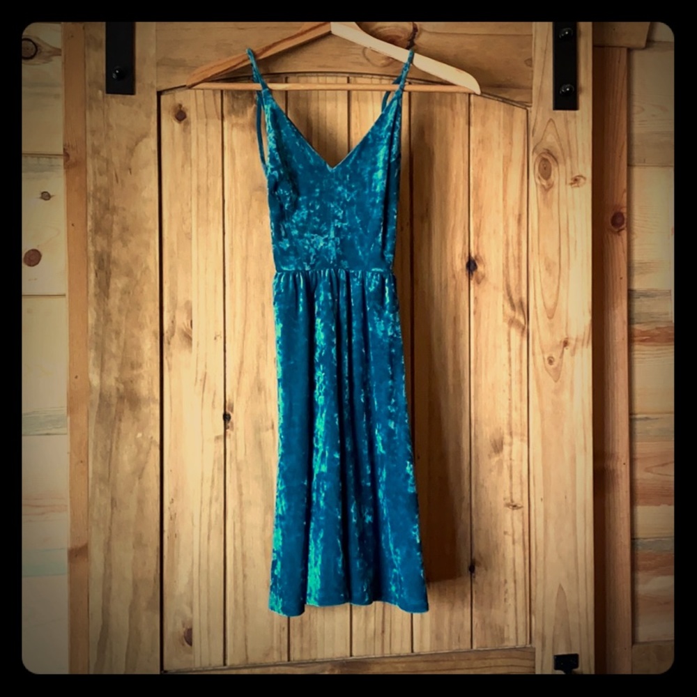 Velvet Dress